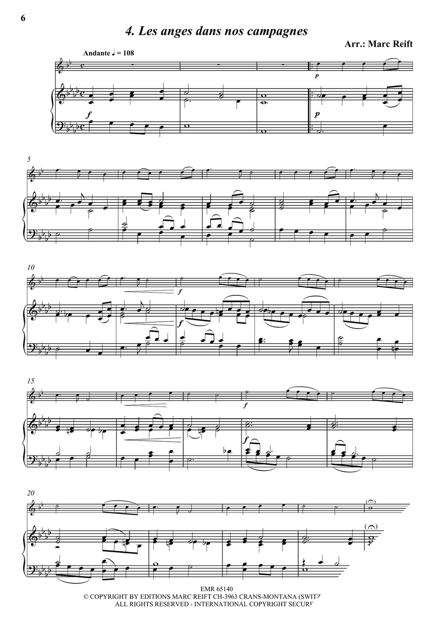 35 Easy Christmas Solos 35 Easy Christmas Solos Tenor Saxophone scores gallery preview page 6