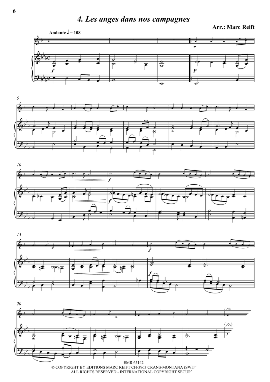 35 Easy Christmas Solos 35 Easy Christmas Solos Cornet scores gallery preview page 6