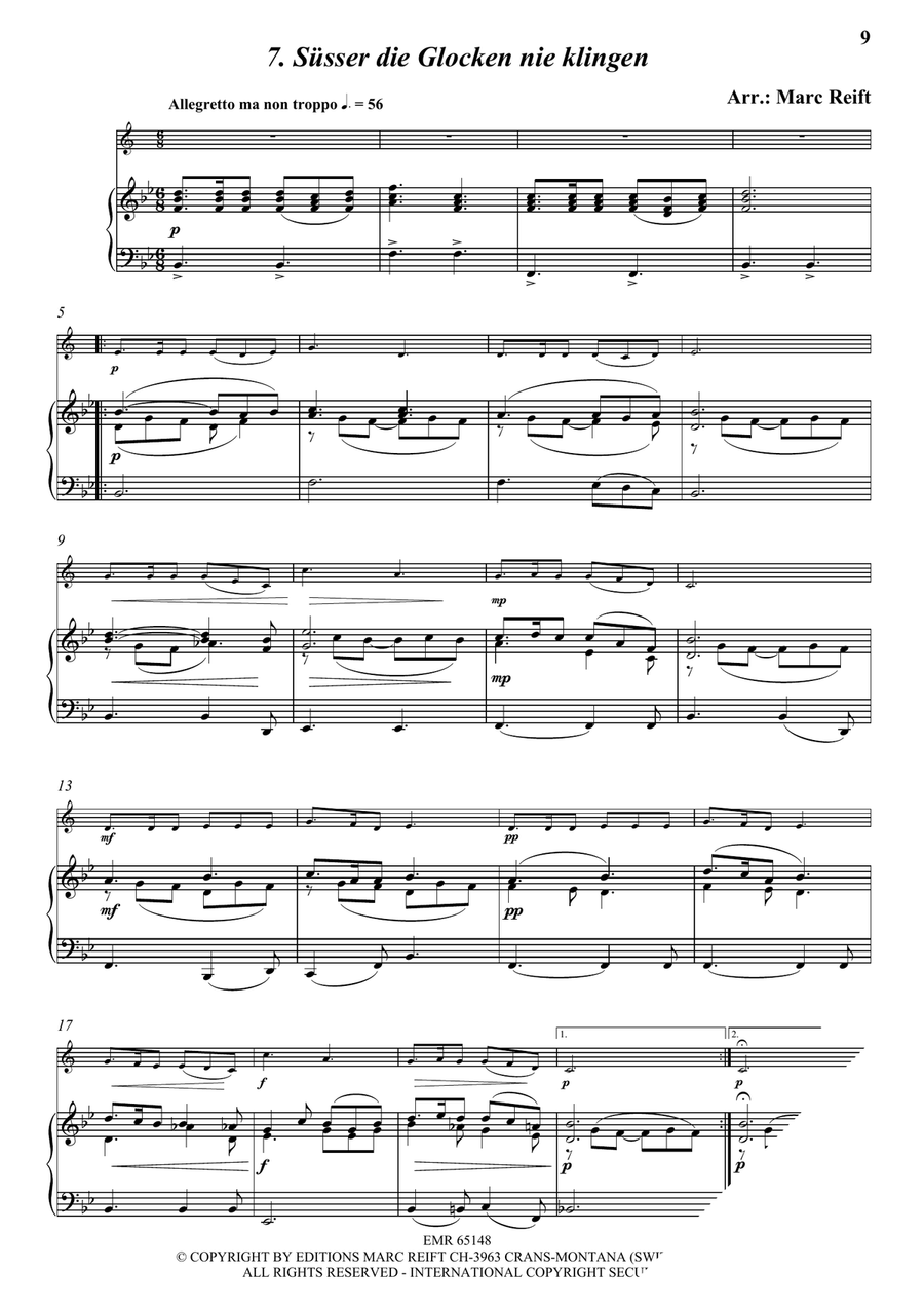 35 Easy Christmas Solos 35 Easy Christmas Solos Euphonium scores gallery preview page 9