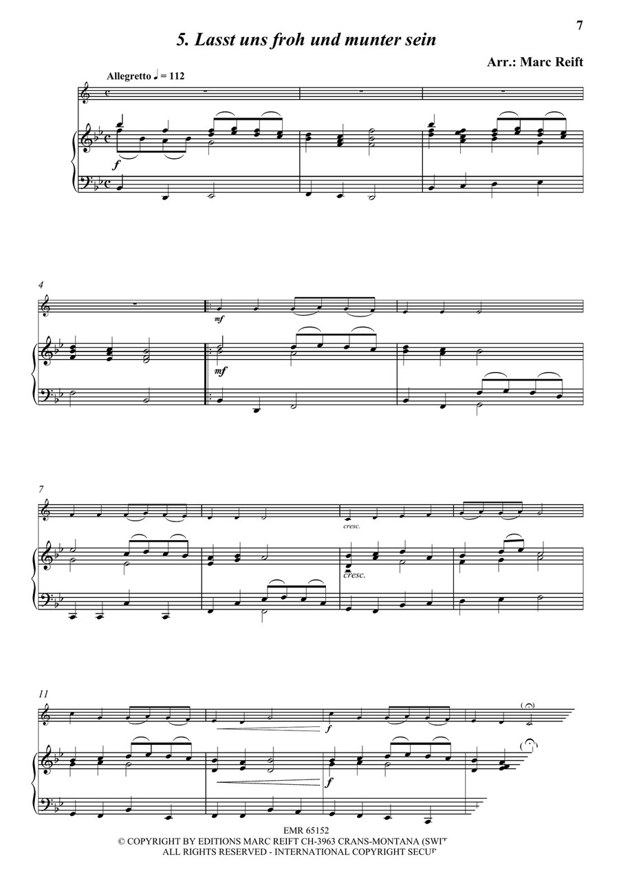 35 Easy Christmas Solos 35 Easy Christmas Solos Organ scores gallery preview page 7