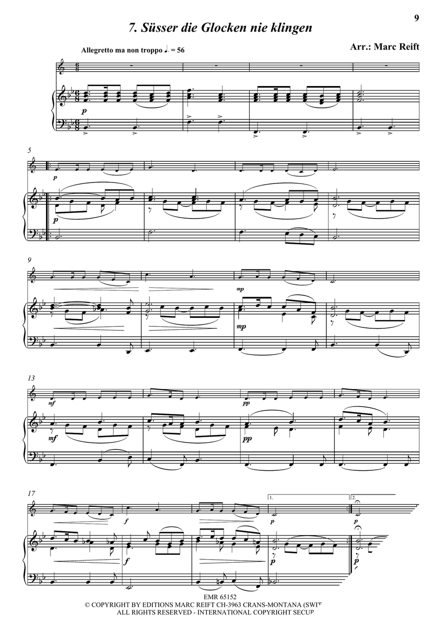 35 Easy Christmas Solos 35 Easy Christmas Solos Organ scores gallery preview page 9