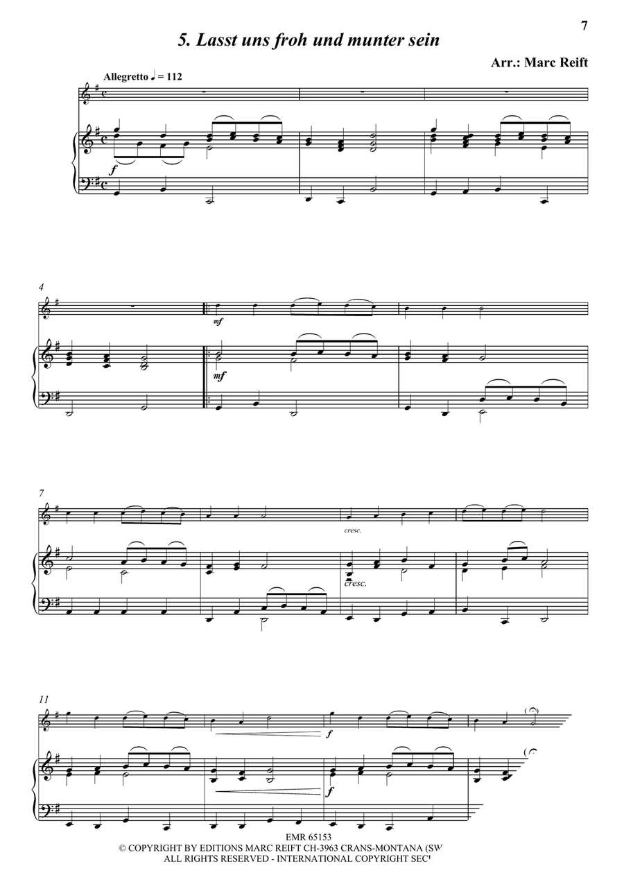 35 Easy Christmas Solos 35 Easy Christmas Solos Violin Solo scores gallery preview page 7