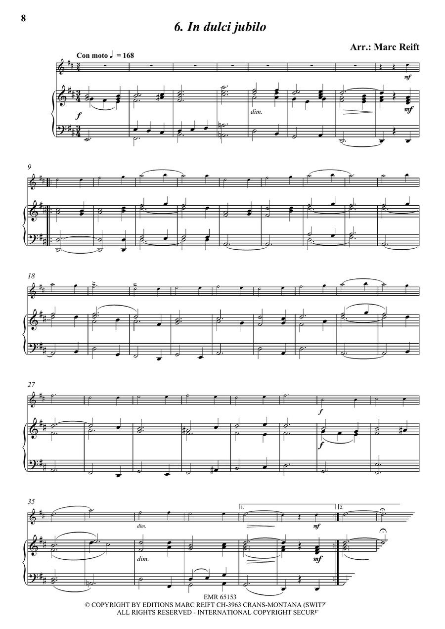 35 Easy Christmas Solos 35 Easy Christmas Solos Violin Solo scores gallery preview page 8