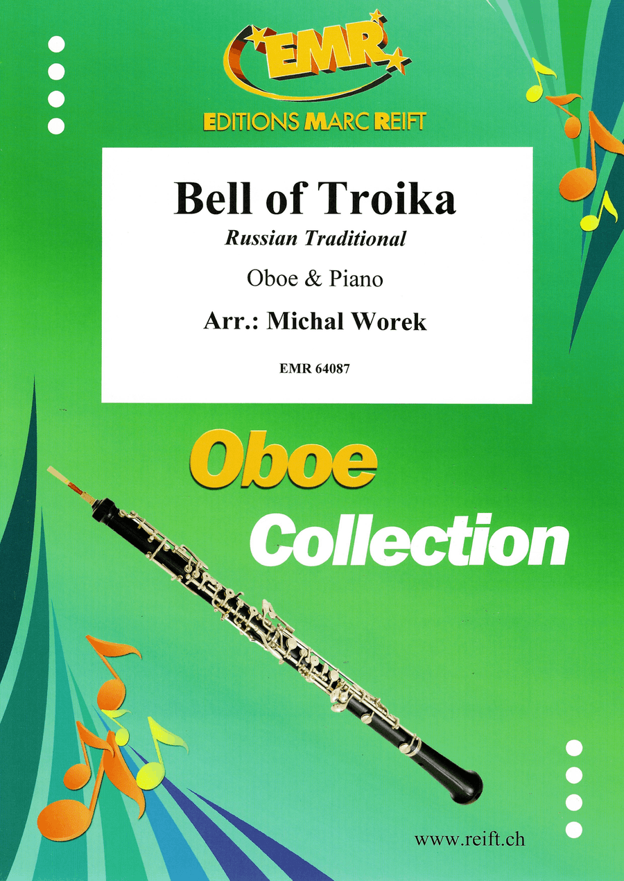 Bell of Troika Bell of Troika Piano Accompaniment scores gallery preview page 1
