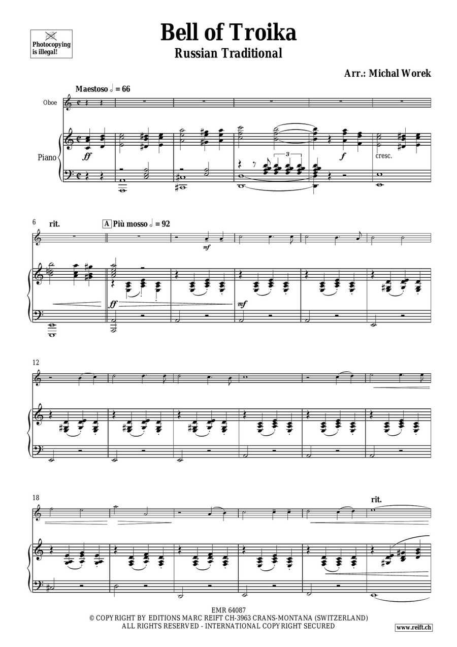 Bell of Troika Bell of Troika Piano Accompaniment scores gallery preview page 4
