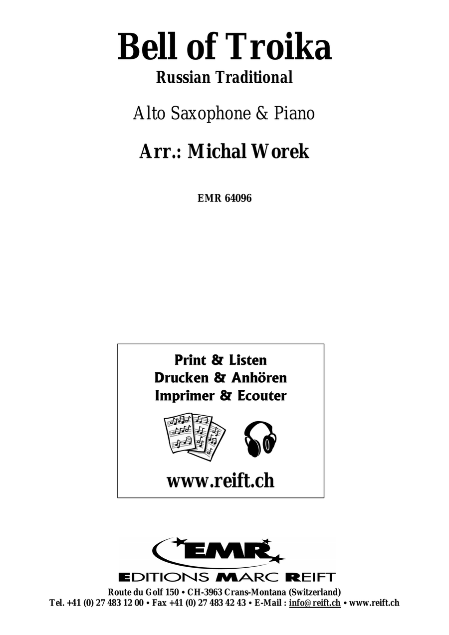 Bell of Troika Bell of Troika Alto Saxophone scores gallery preview page 2