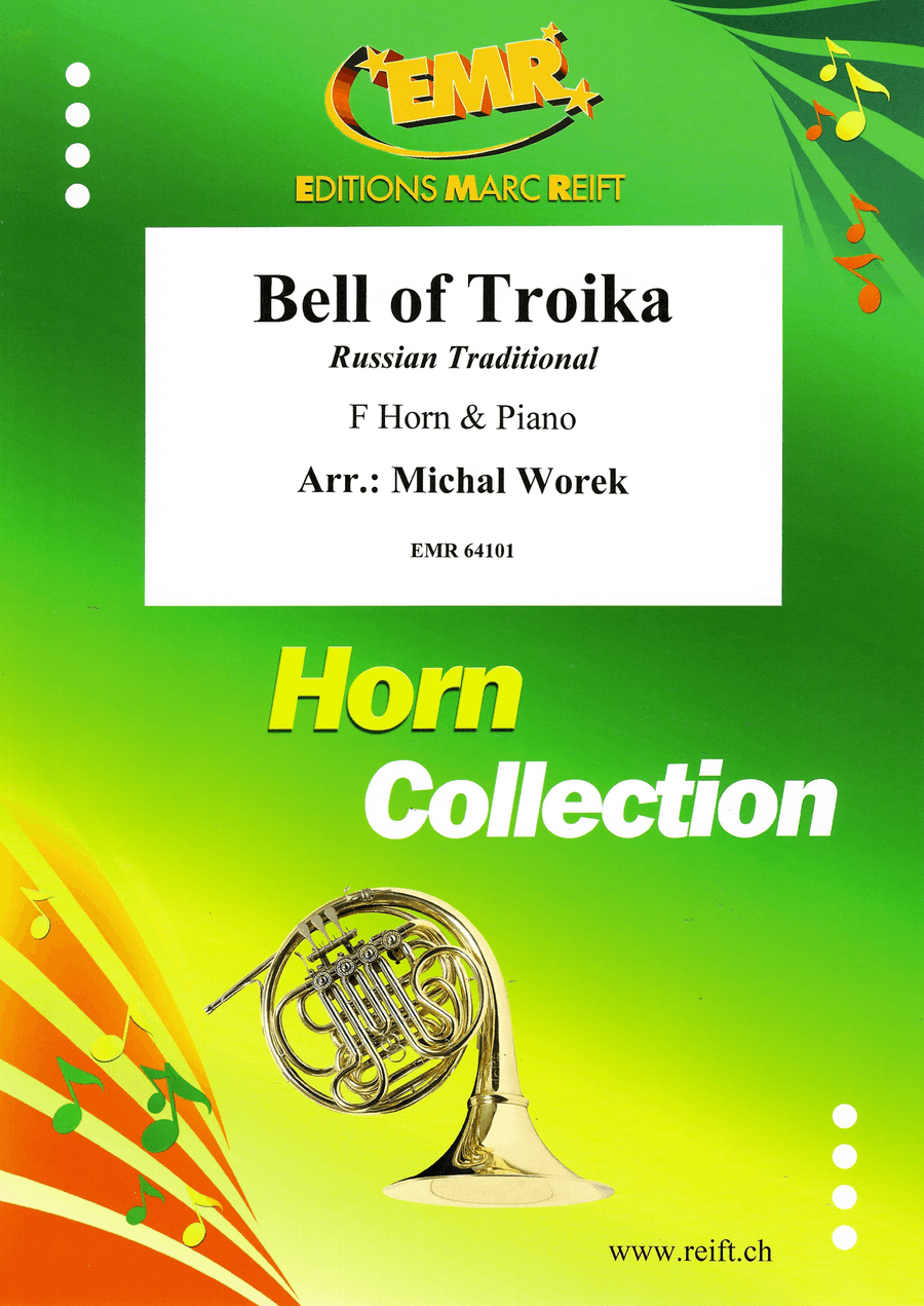 Bell of Troika Bell of Troika Horn scores gallery preview page 1