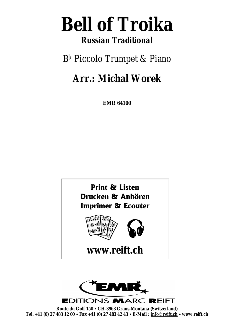 Bell of Troika Bell of Troika Piccolo Trumpet scores gallery preview page 2