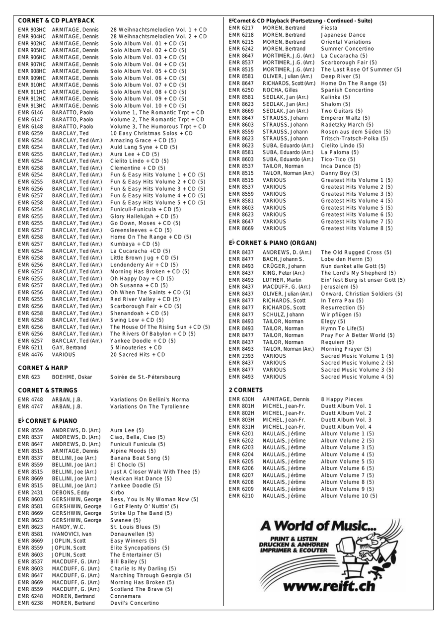 Bell of Troika Bell of Troika Piccolo Trumpet scores gallery preview page 6