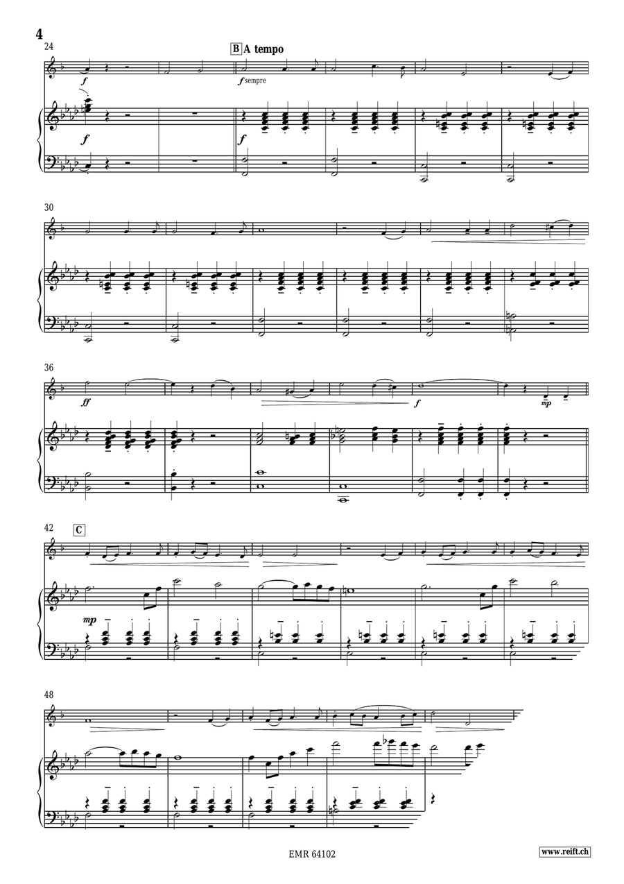 Bell of Troika Bell of Troika Horn scores gallery preview page 5