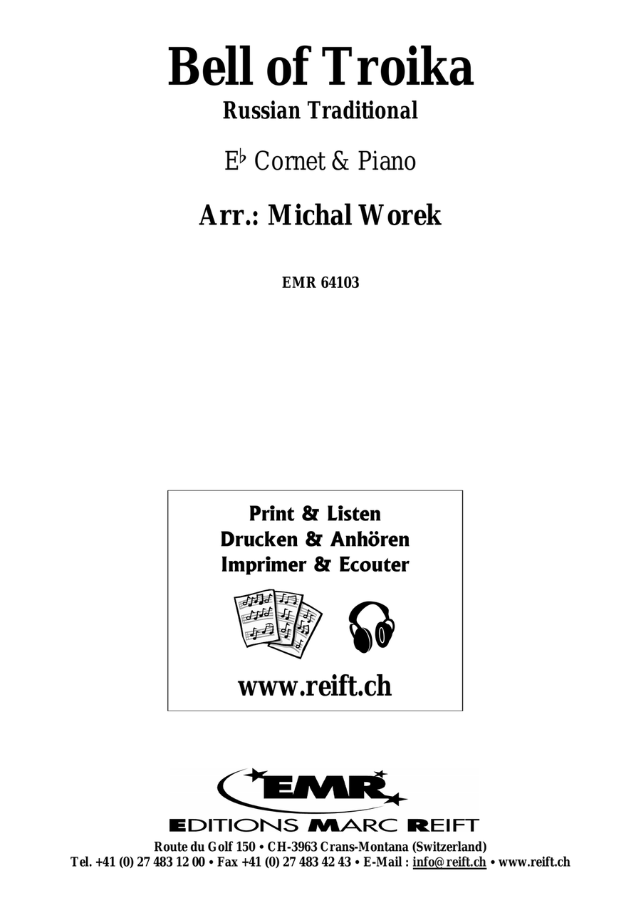 Bell of Troika Bell of Troika Cornet scores gallery preview page 2