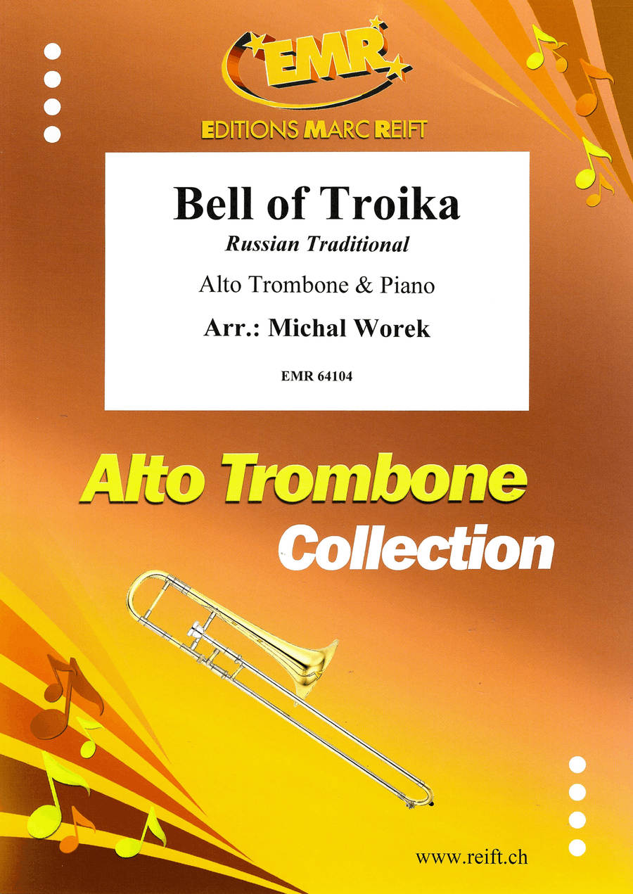 Bell of Troika Bell of Troika Piano Accompaniment scores gallery preview page 1