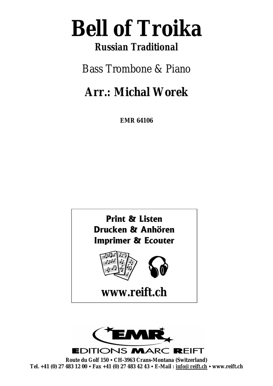 Bell of Troika Bell of Troika Bass Trombone scores gallery preview page 2