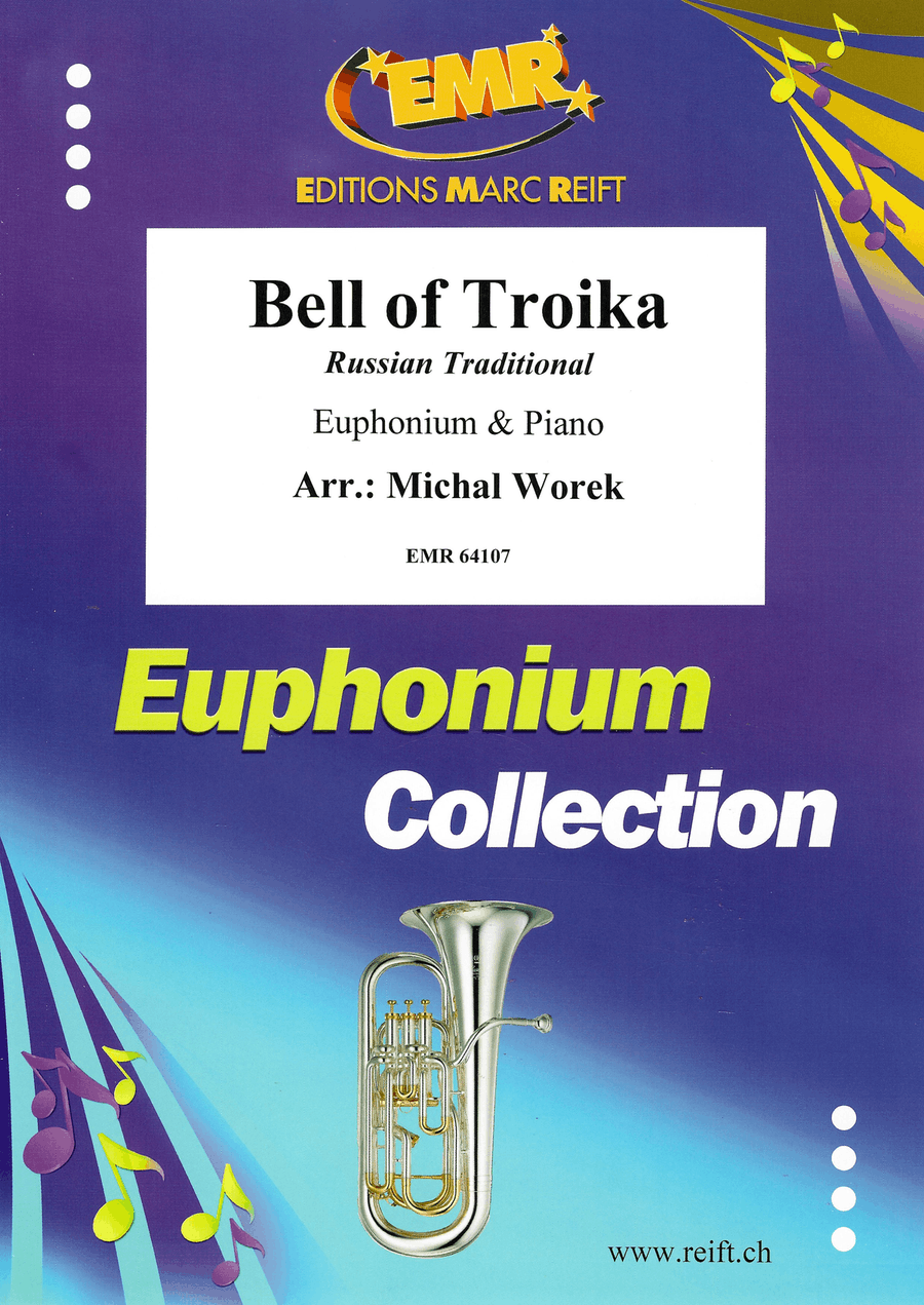 Bell of Troika Bell of Troika Euphonium scores gallery preview page 1