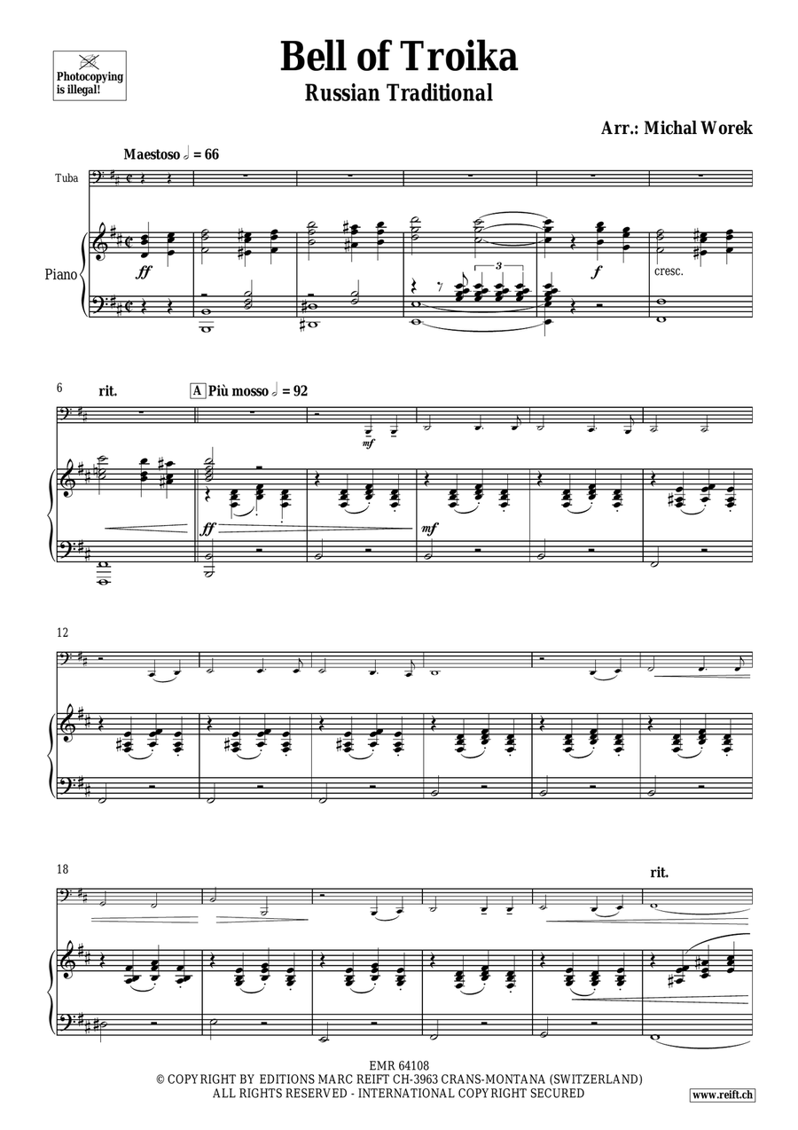 Bell of Troika Bell of Troika Tuba scores gallery preview page 4