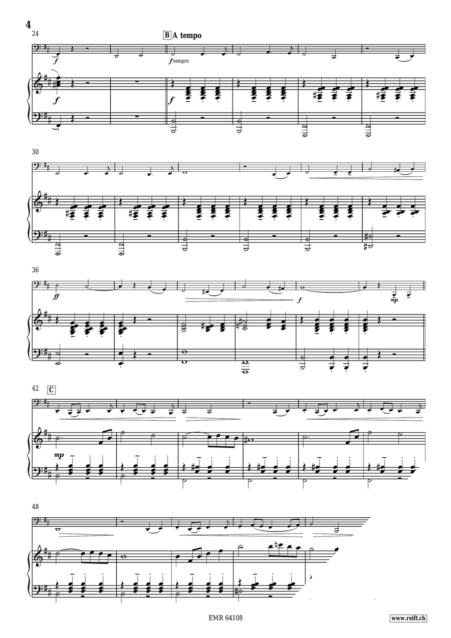 Bell of Troika Bell of Troika Tuba scores gallery preview page 5