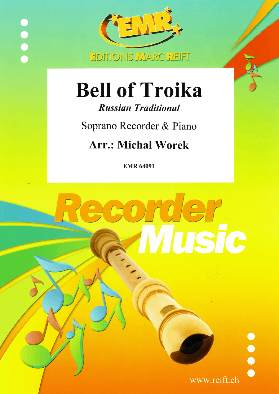 Bell of Troika Bell of Troika Soprano Recorder scores gallery preview page 1