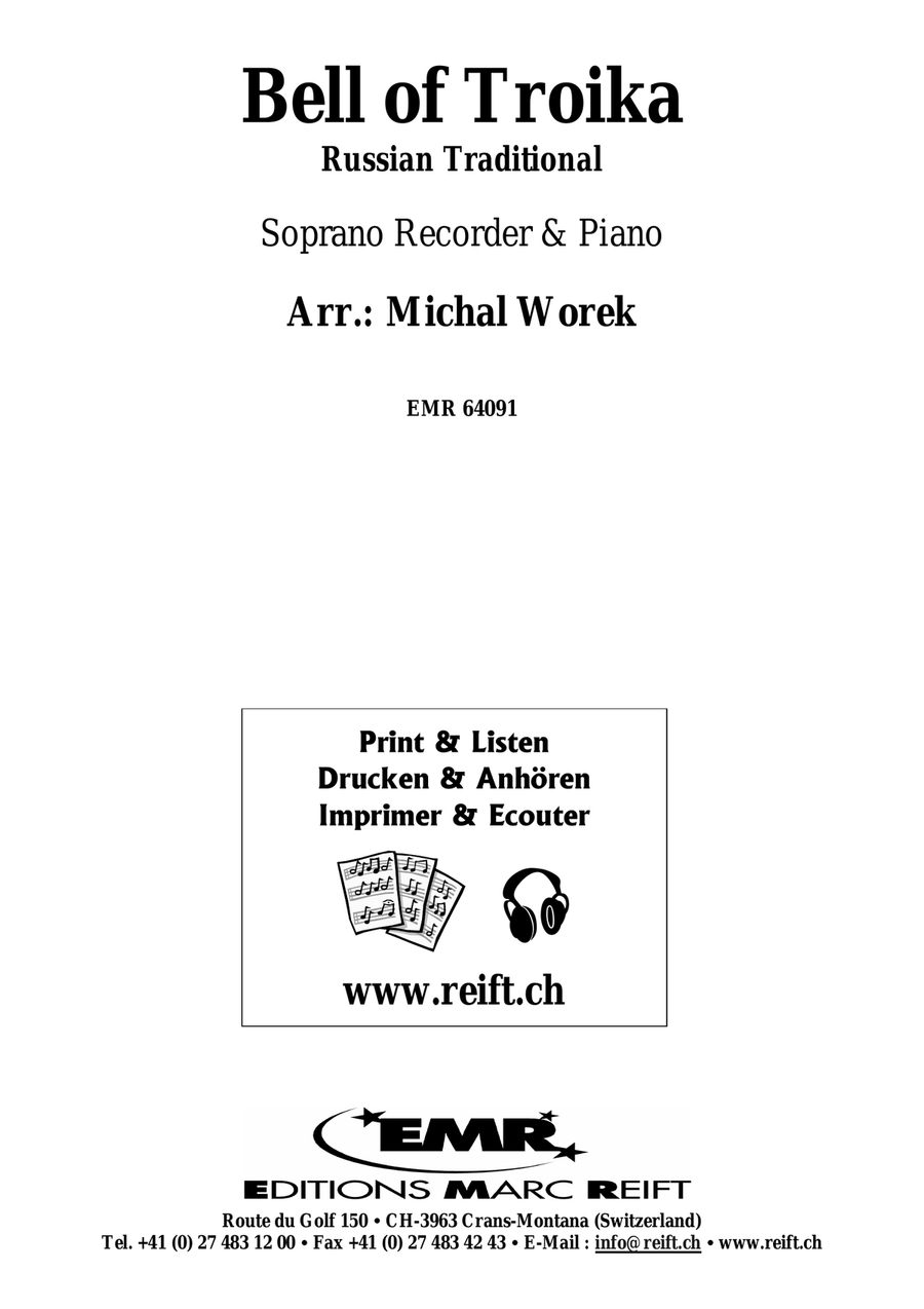 Bell of Troika Bell of Troika Soprano Recorder scores gallery preview page 2