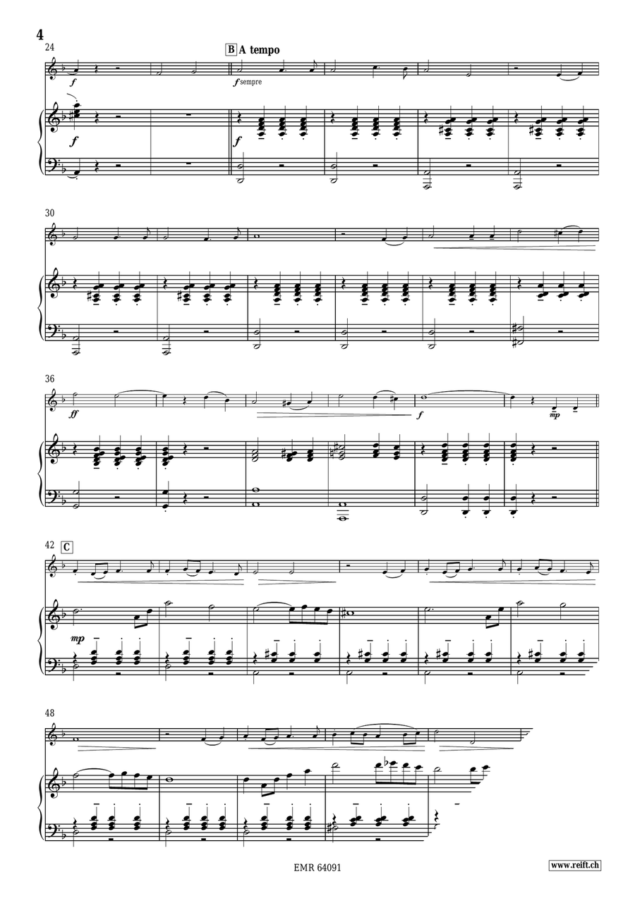Bell of Troika Bell of Troika Soprano Recorder scores gallery preview page 5