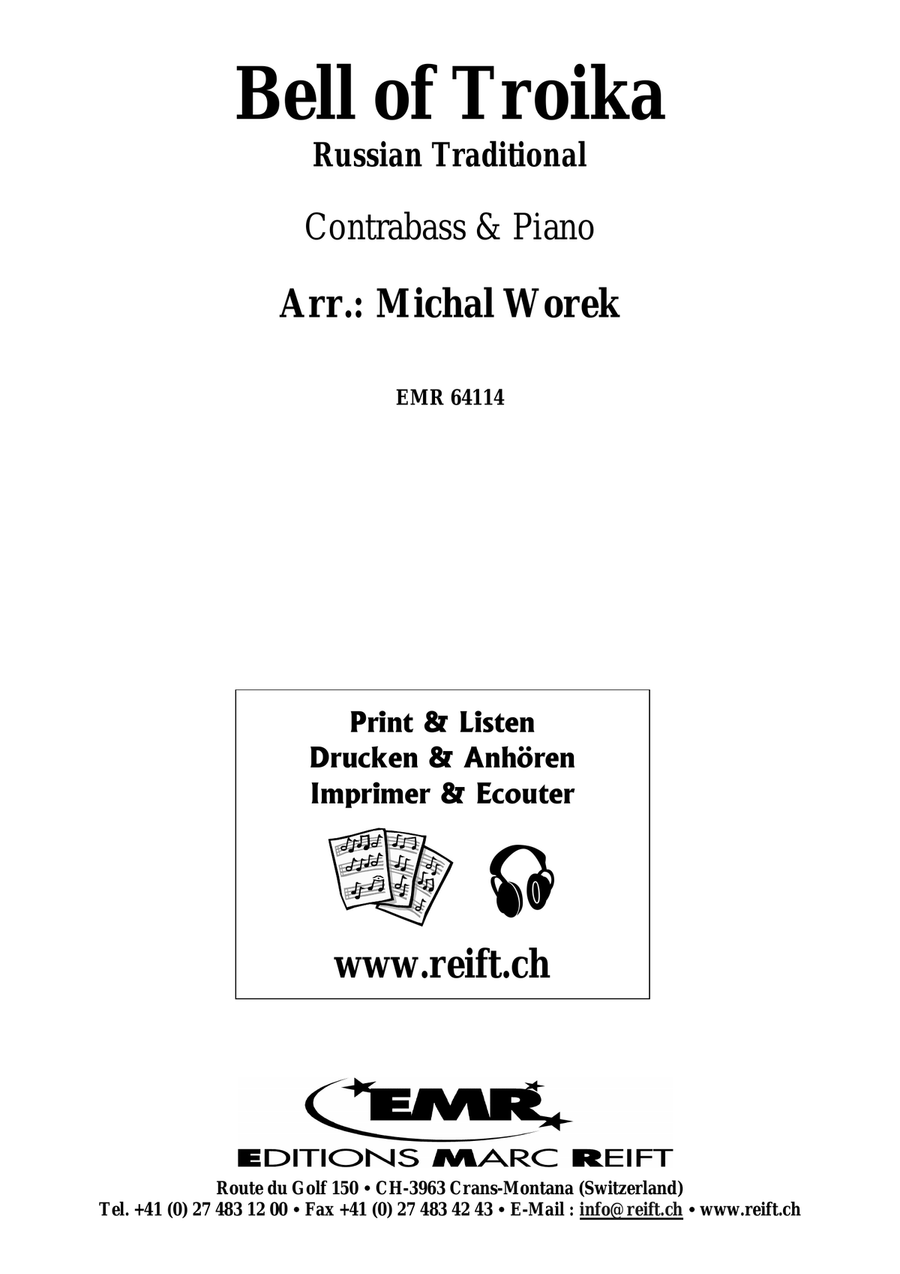 Bell of Troika Bell of Troika Double Bass scores gallery preview page 2