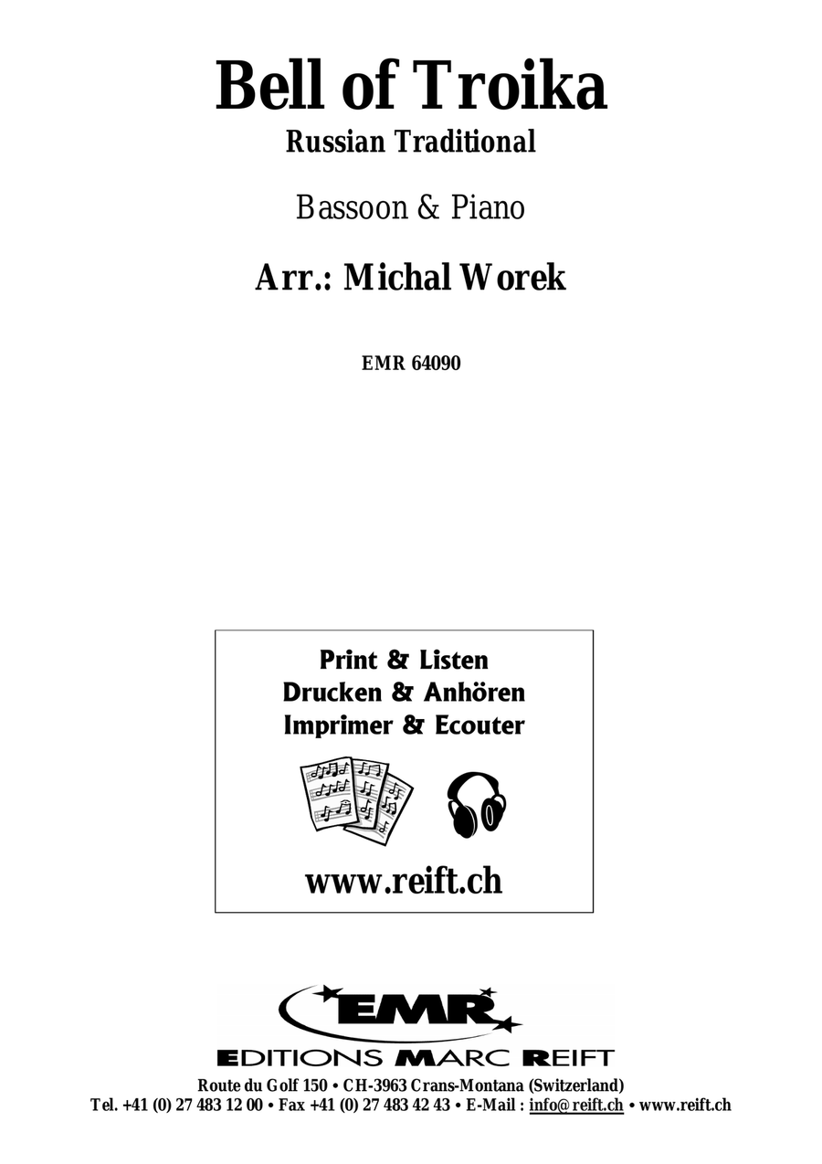 Bell of Troika Bell of Troika Bassoon Solo scores gallery preview page 2
