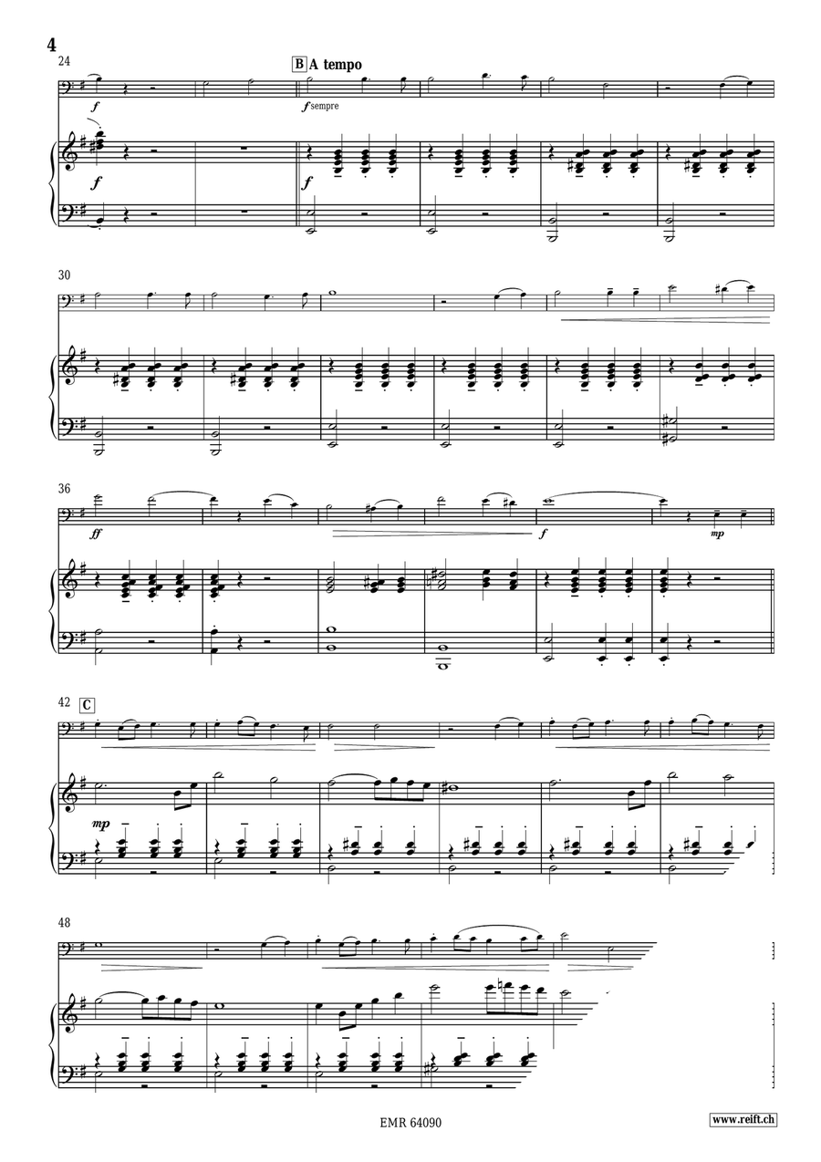 Bell of Troika Bell of Troika Bassoon Solo scores gallery preview page 5