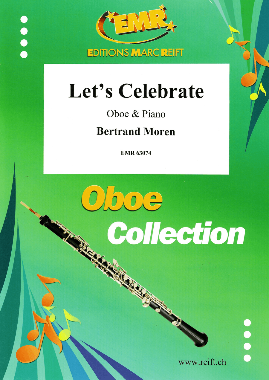 Let's Celebrate Let's Celebrate Piano Accompaniment scores gallery preview page 1