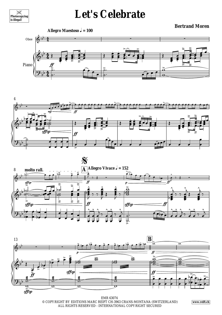 Let's Celebrate Let's Celebrate Piano Accompaniment scores gallery preview page 4