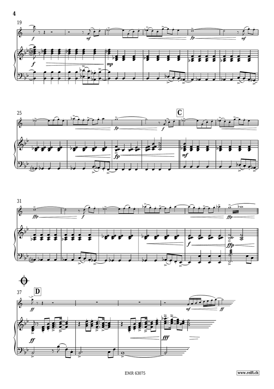 Let's Celebrate Let's Celebrate Clarinet Solo scores gallery preview page 5