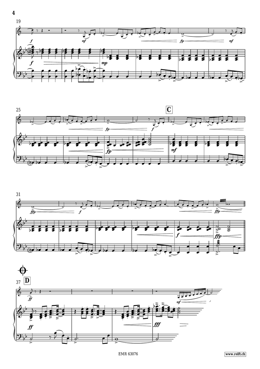 Let's Celebrate Let's Celebrate Bass Clarinet scores gallery preview page 5