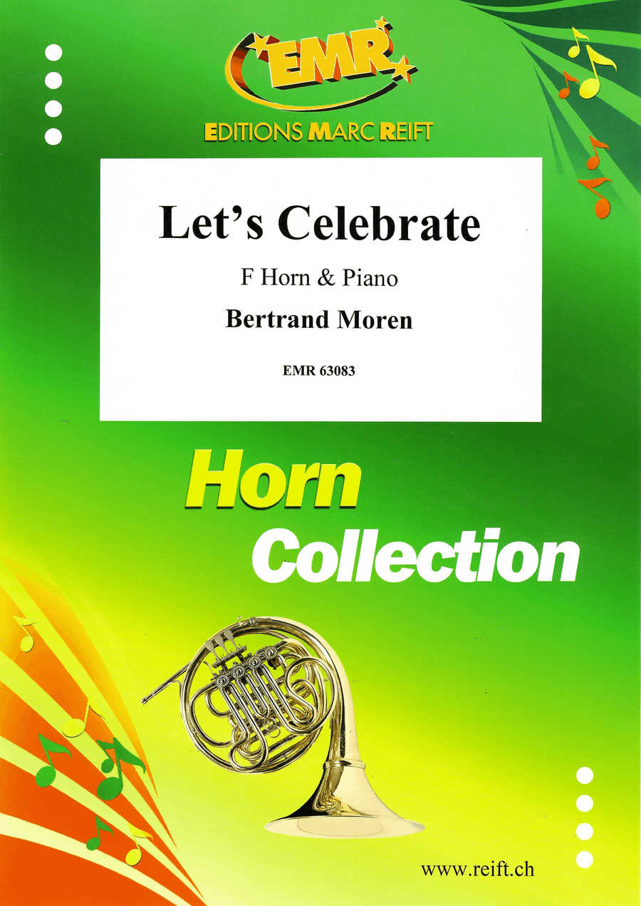 Let's Celebrate Let's Celebrate Horn scores gallery preview page 1