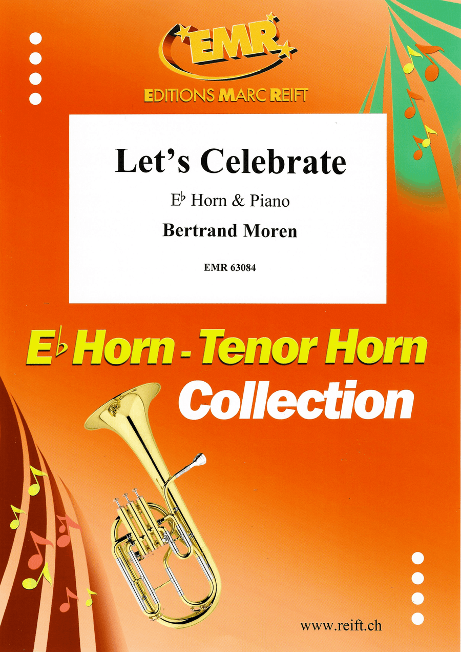 Let's Celebrate Let's Celebrate Horn scores gallery preview page 1