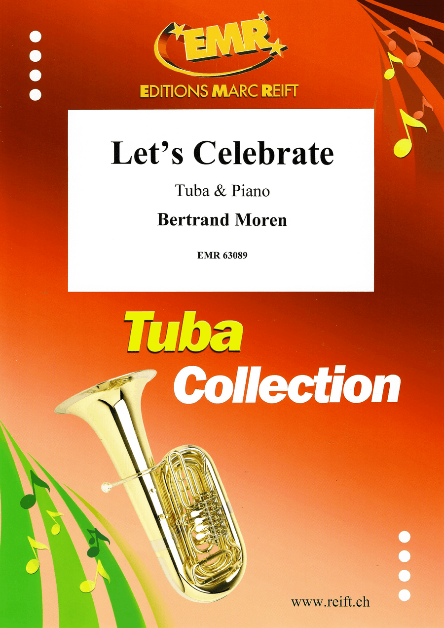 Let's Celebrate Let's Celebrate Tuba scores gallery preview page 1