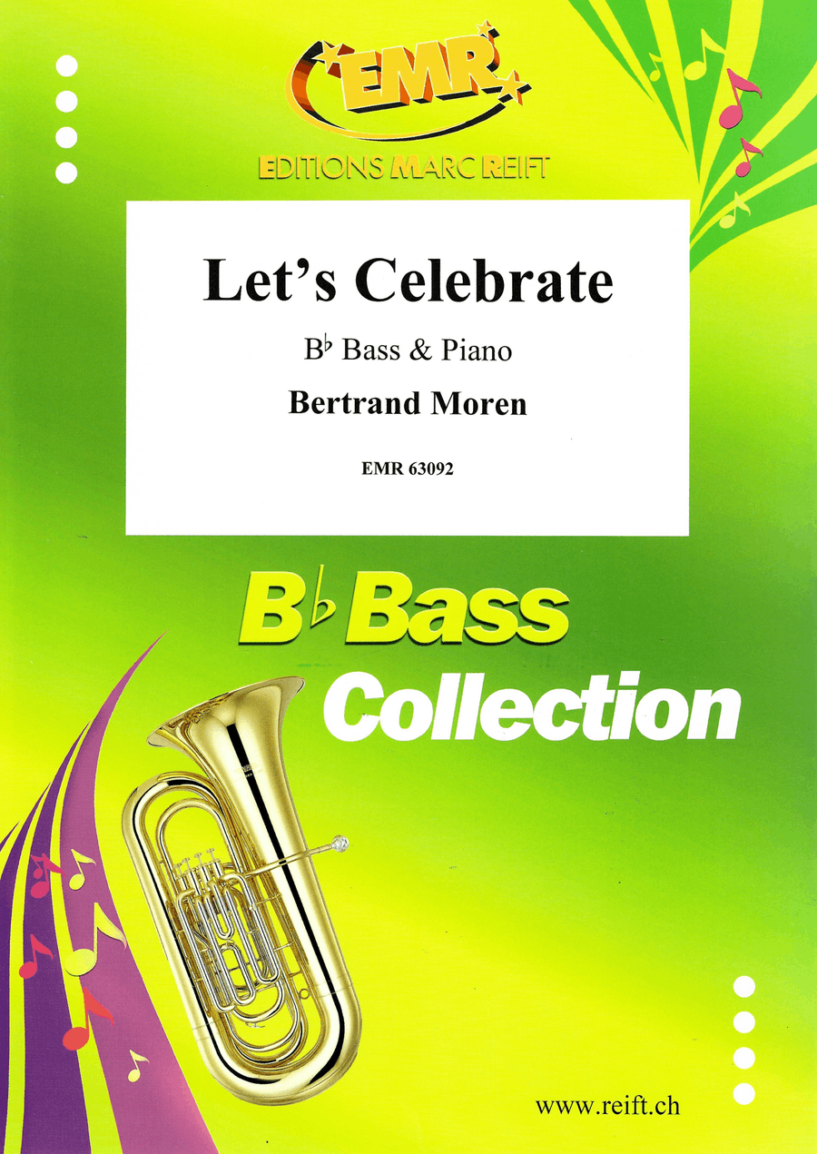 Let's Celebrate Let's Celebrate Voice Solo scores gallery preview page 1