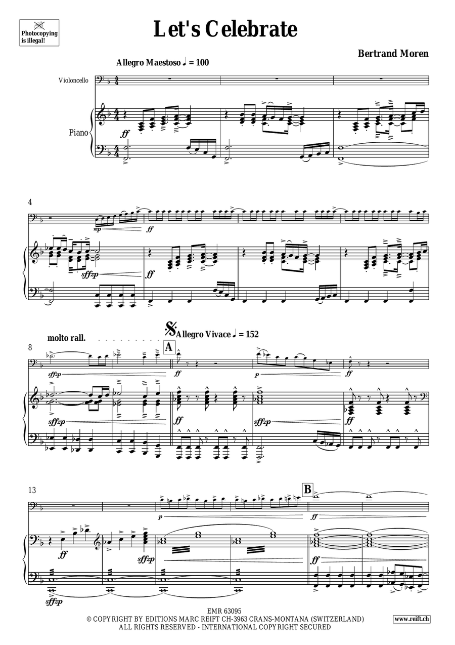 Let's Celebrate Let's Celebrate Piano Accompaniment scores gallery preview page 4