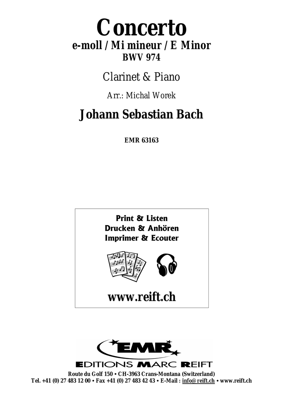 Concerto Concerto Clarinet Solo scores gallery preview page 2