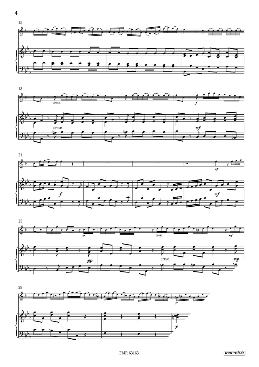 Concerto Concerto Clarinet Solo scores gallery preview page 5