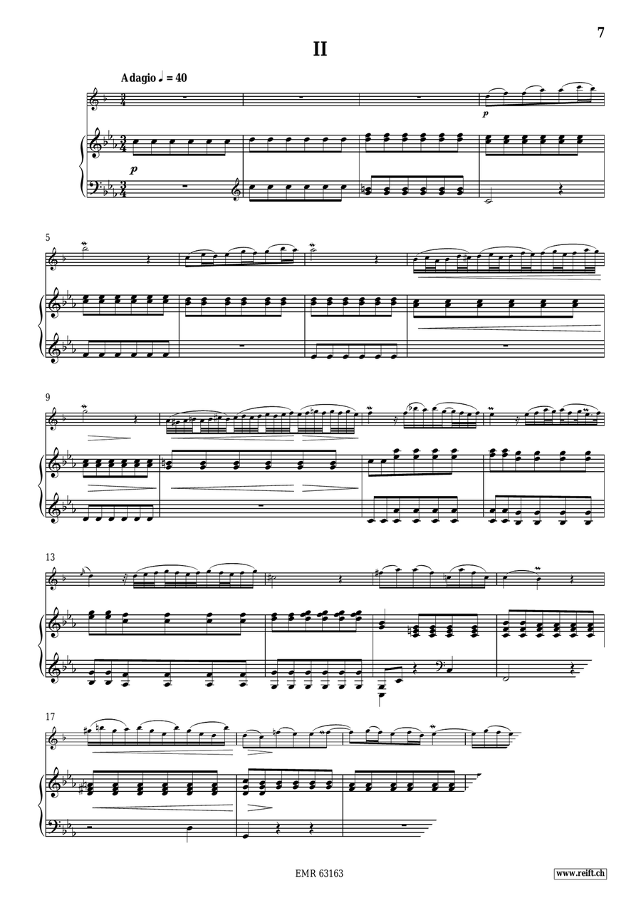 Concerto Concerto Clarinet Solo scores gallery preview page 6