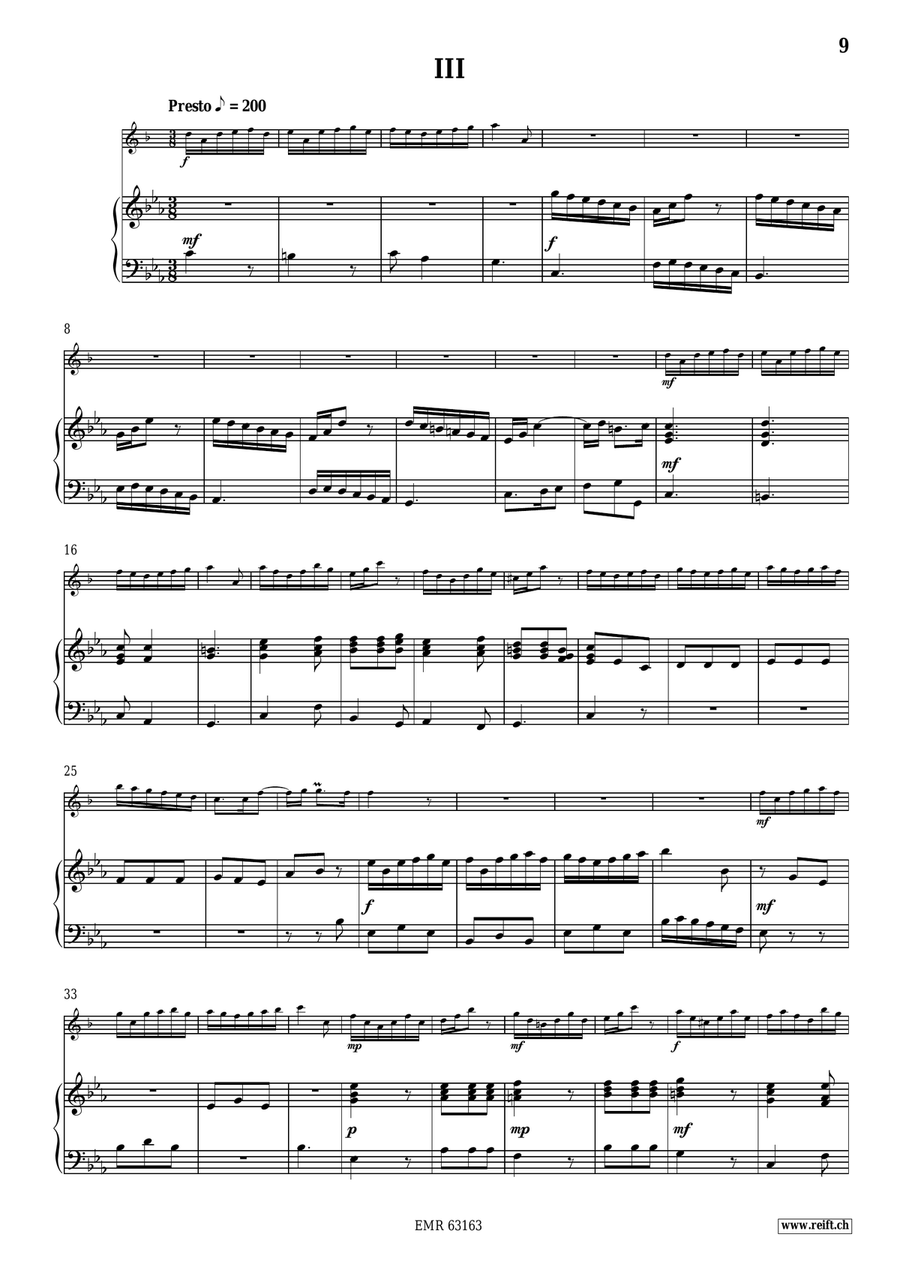 Concerto Concerto Clarinet Solo scores gallery preview page 7