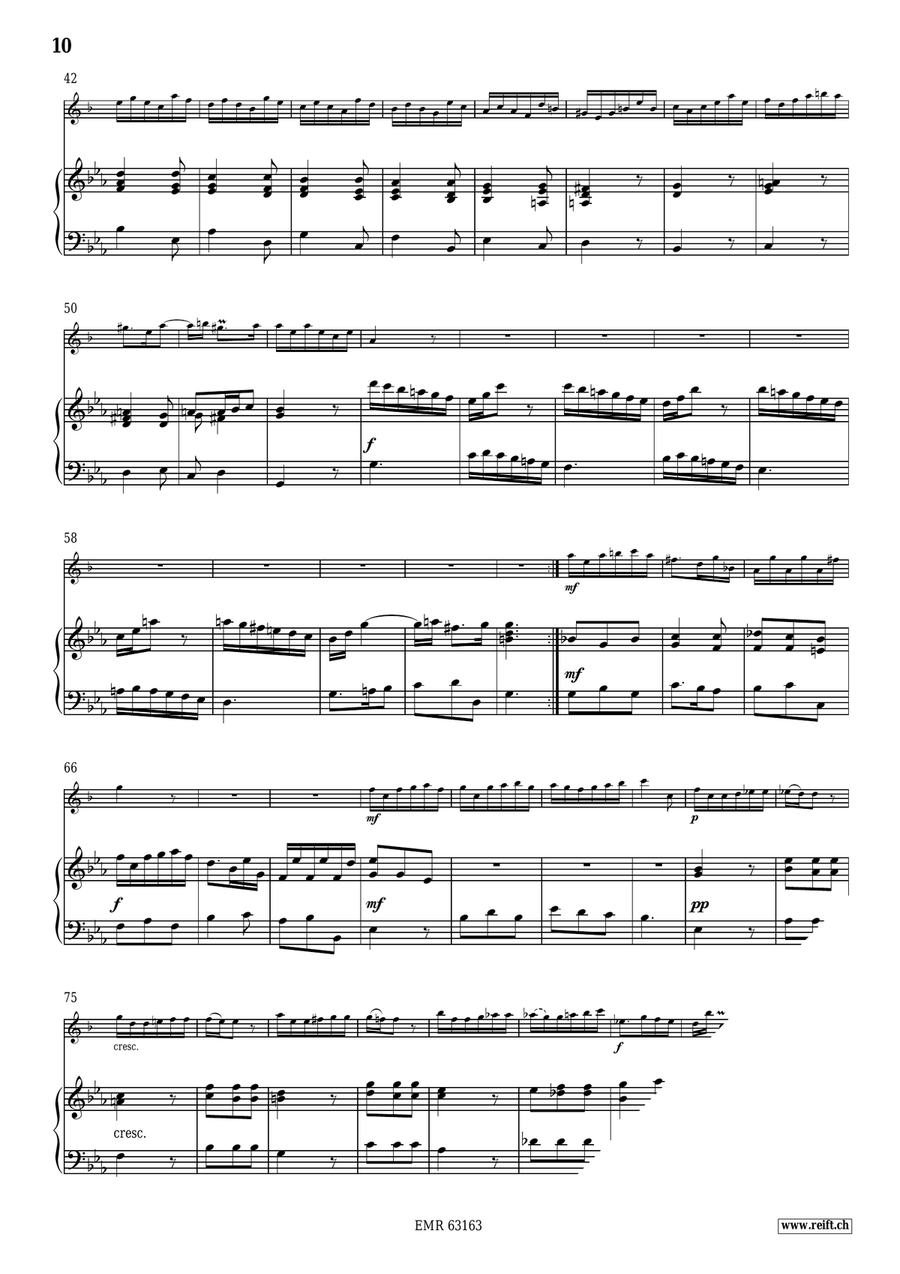 Concerto Concerto Clarinet Solo scores gallery preview page 8