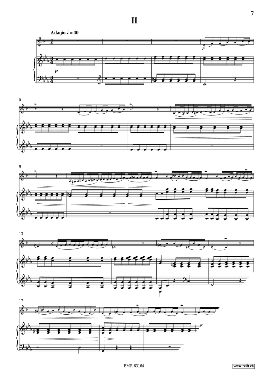 Concerto Concerto Bass Clarinet scores gallery preview page 6