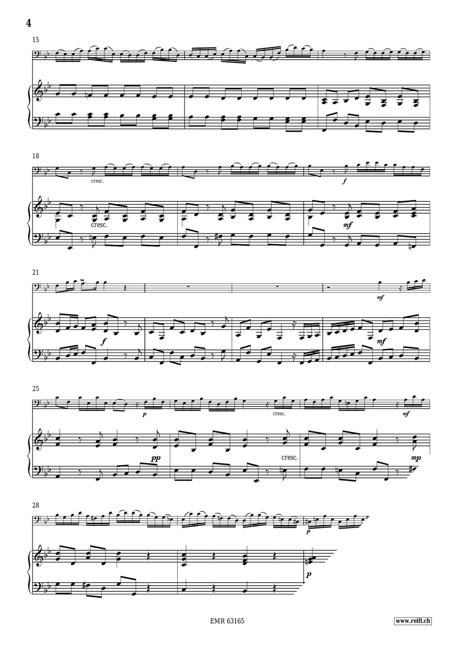 Concerto Concerto Bassoon Solo scores gallery preview page 5