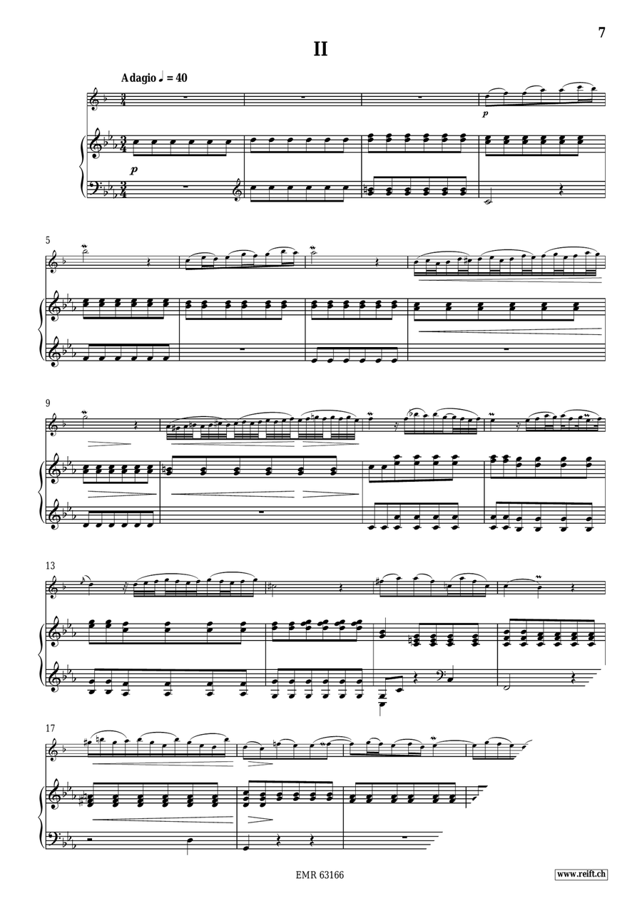 Concerto Concerto Soprano Saxophone scores gallery preview page 6