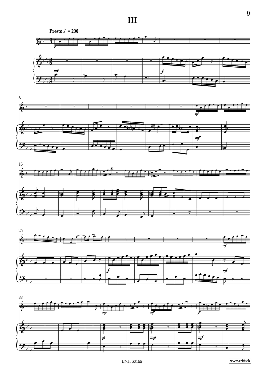 Concerto Concerto Soprano Saxophone scores gallery preview page 7