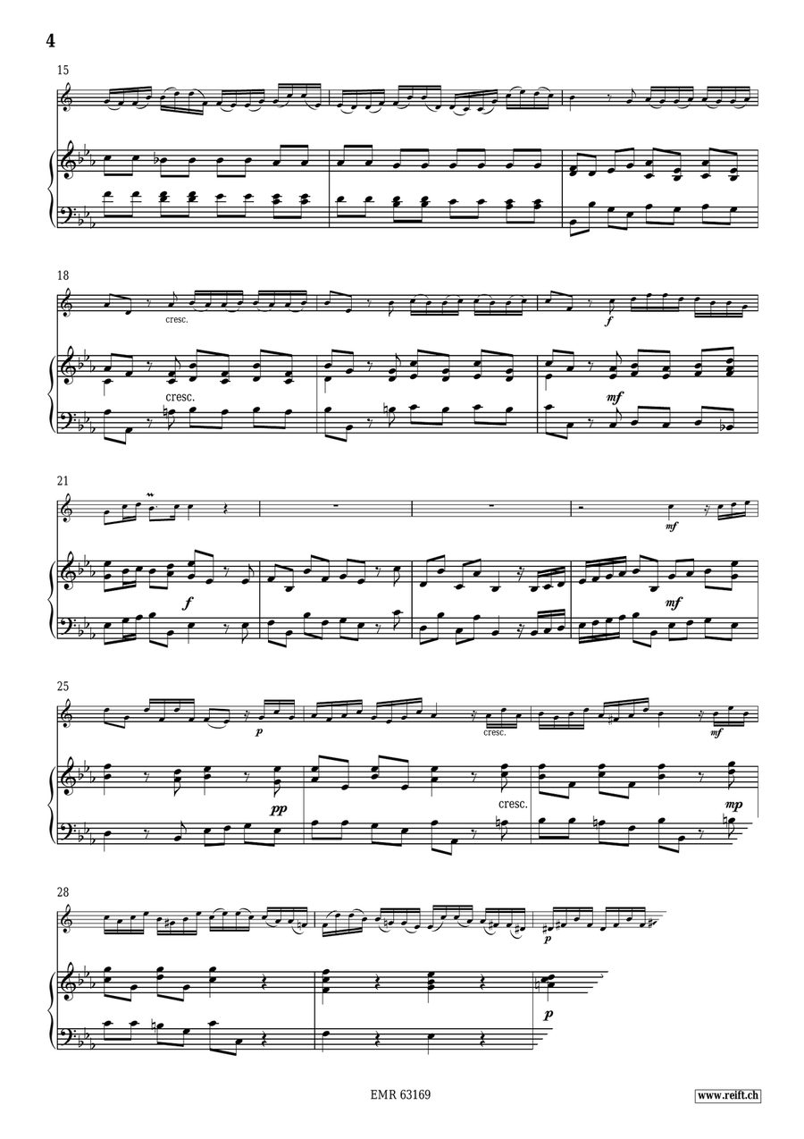 Concerto Concerto Baritone Saxophone scores gallery preview page 5