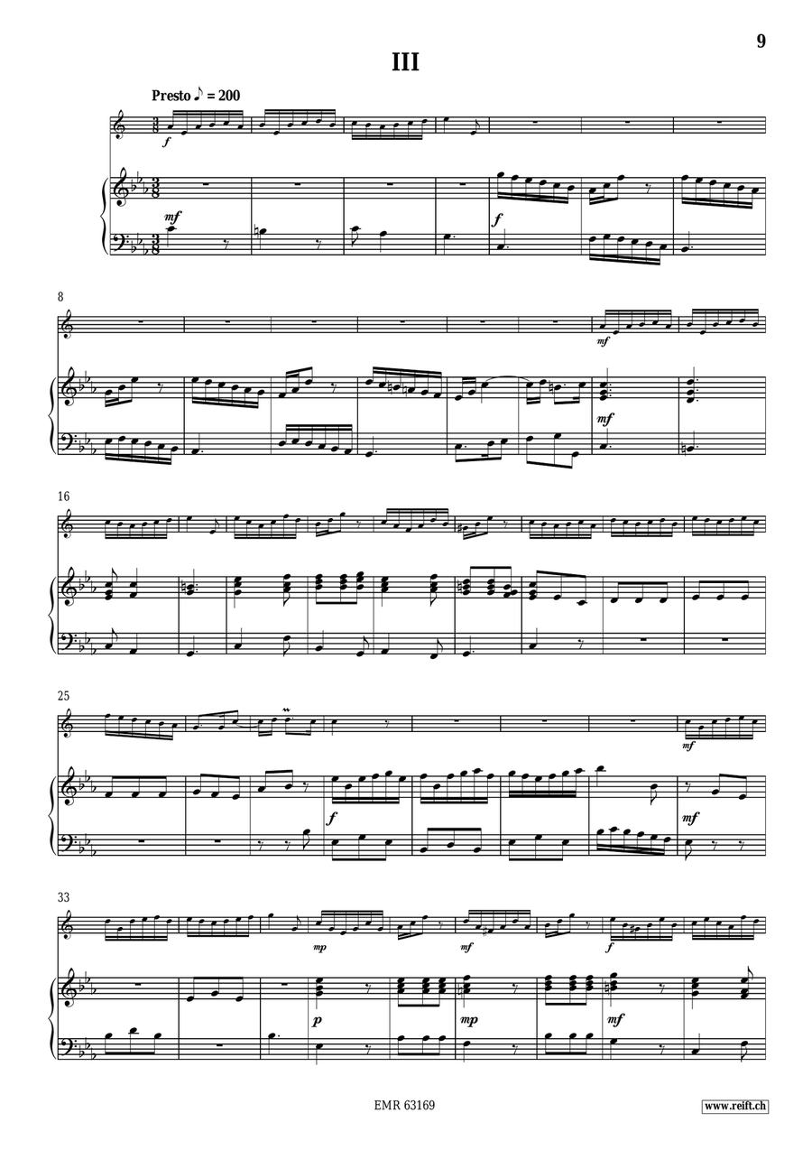 Concerto Concerto Baritone Saxophone scores gallery preview page 7