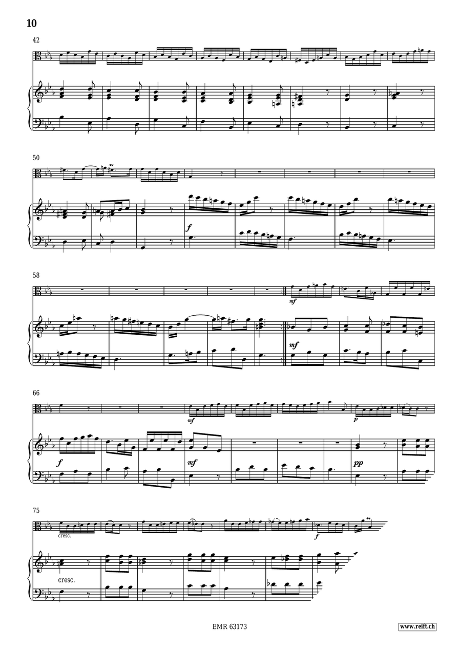 Concerto Concerto Piano Accompaniment scores gallery preview page 8