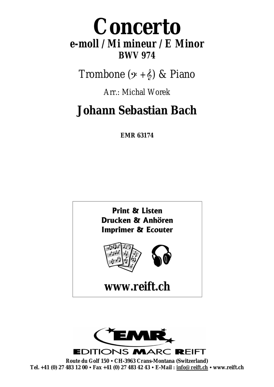 Concerto Concerto Piano Accompaniment scores gallery preview page 2