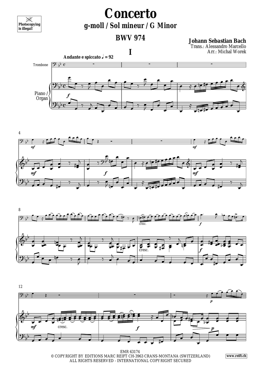 Concerto Concerto Piano Accompaniment scores gallery preview page 4