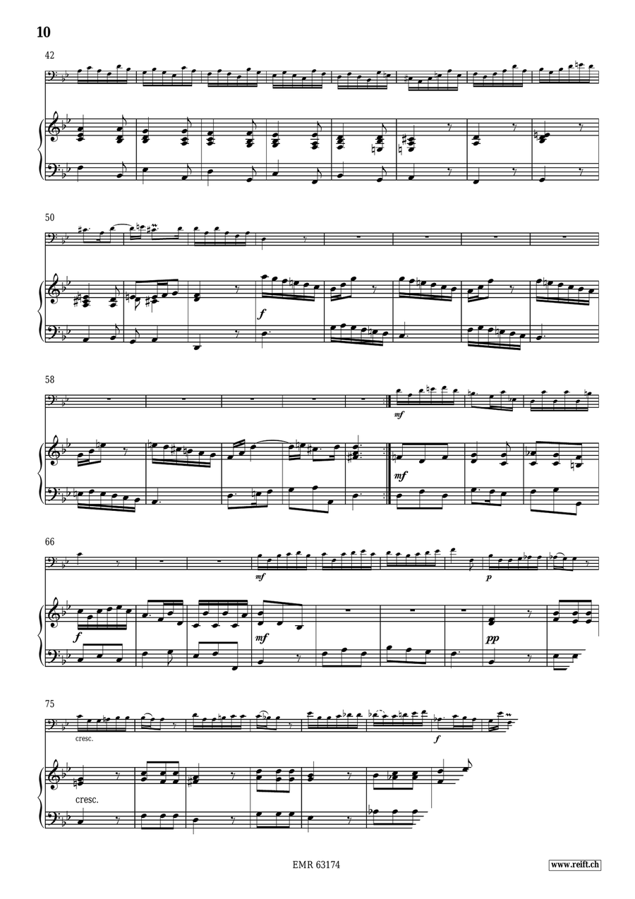 Concerto Concerto Piano Accompaniment scores gallery preview page 8